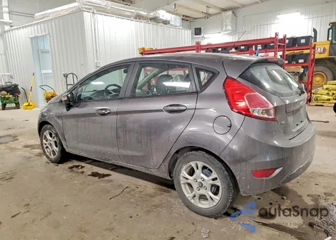 2014 Ford Fiesta Se z USA, uszkodzony, nr VIN 3FADP4EJ1EM148576